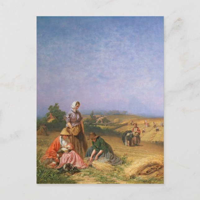 Gleaning Postcard (Front)