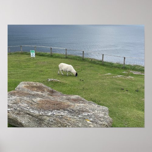Gleann Cholm Cille County Donegal Ireland Europe Poster