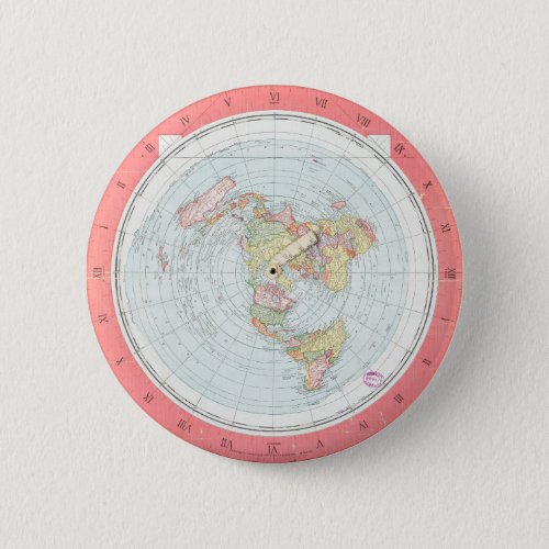 Gleasons NEW STANDARD MAP OF THE WORLD Button