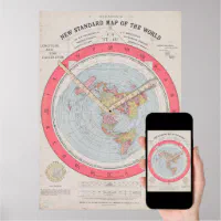 Gleason's new standard map of the world : on the projection of