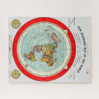 Gleason's new standard map of the world : on the projection of