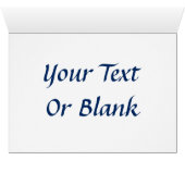 Gleðileg jól - Bright Star (Inside Horizontal (Bottom))