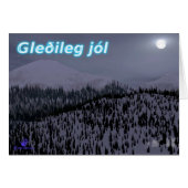 Gleðileg Jól - Cold Night In Idaho (Front Horizontal)