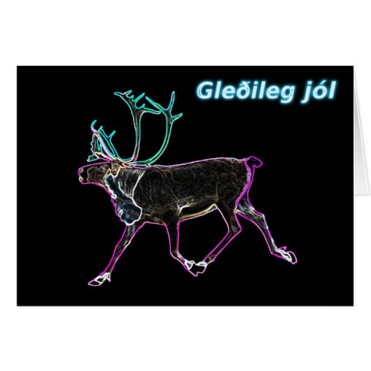Gleðileg jól - Electric Caribou (Front Horizontal)