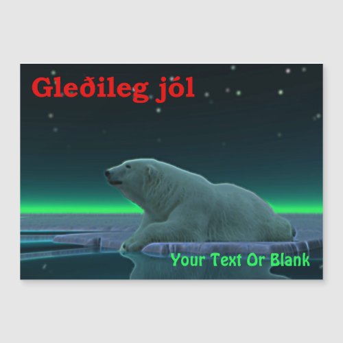 Gleileg Jl _ Ice Edge Polar Bear