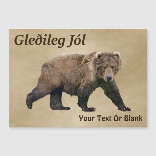 Gleileg Jl _ Kodiak Bear