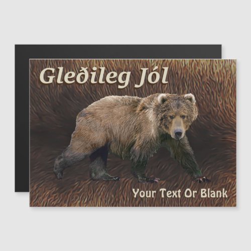 Gleileg Jl _ Kodiak Bear On Caribou Fur