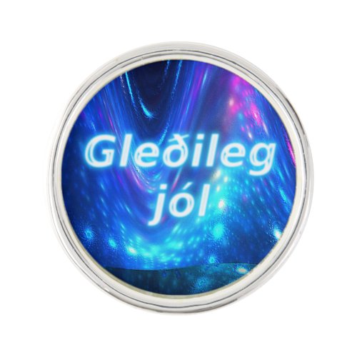 Gleileg Jl _ Qaanaaq _ Northern Lights Pin