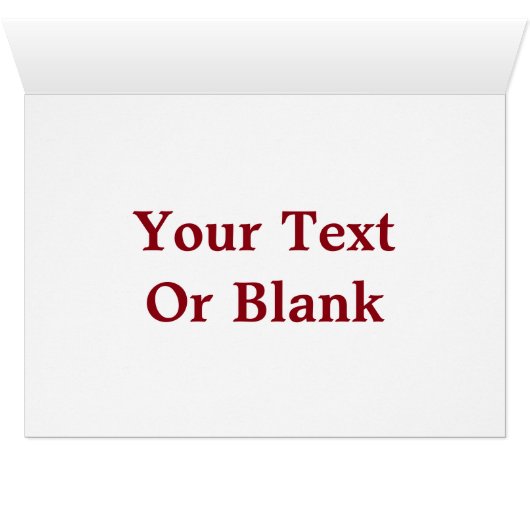 Gleðileg jól - Raspberry Creme Birch (Inside Horizontal (Bottom))