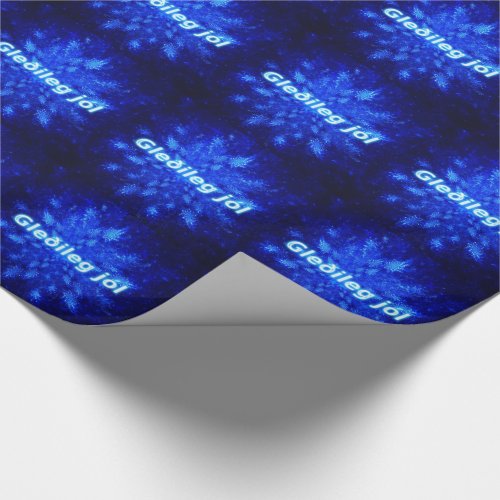 Gleileg Jl _ Snowburst Wrapping Paper