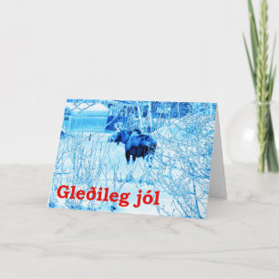 Gleðileg jól - Urban Moose Holiday Card
