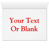 Gleðileg Jól - Winter Eagle (Inside Horizontal (Bottom))