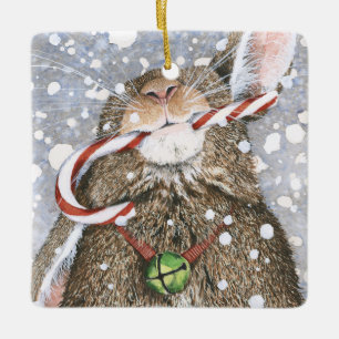 Glee Ceramic Ornament