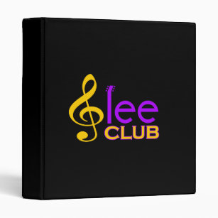 Glee Club Binder