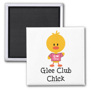 Glee Club Chick Magnet