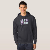 Glee Club (collegiate font) Hoodie (Front Full)