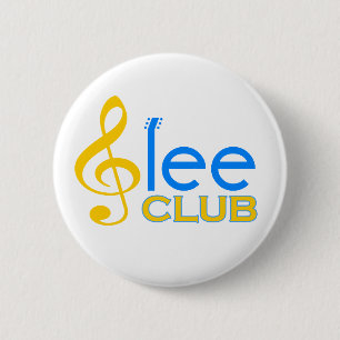 Glee Club Pinback Button