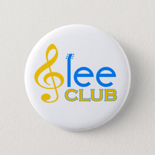 Glee Club Pinback Button