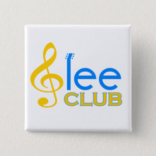 Glee Club Pinback Button