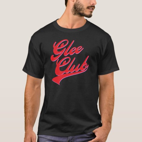 Glee Club swoosh T_Shirt