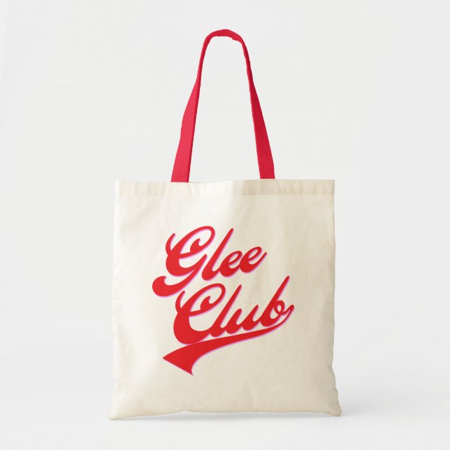 Glee Club (swoosh) Tote Bag (Front)