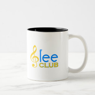 Glee Club Two-Tone Coffee Mug
