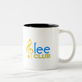 Glee Club Two-tone Coffee Mug by oldrockerdude at Zazzle