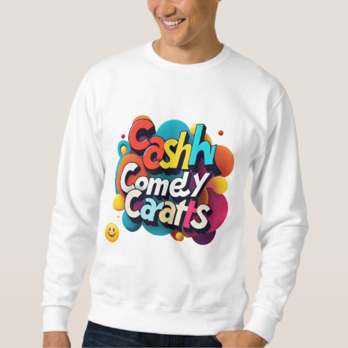 Gleeful Glamour Sweatshirt