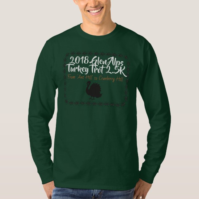 Glen Alps Turkey Trot T-Shirt (Front)