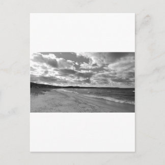 Glen Arbor, Michigan Beach Postcard