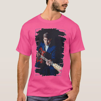 Glen Campbell Brush Art T-Shirt