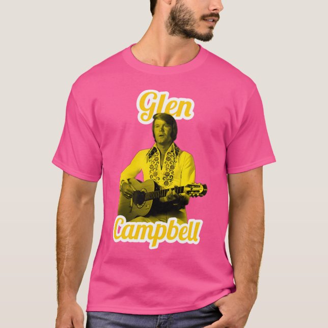 Glen Campbell T-Shirt (Front)