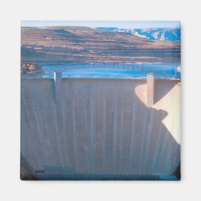 Glen Canyon Dam on the Colorado River at Page, Magnet (Front)