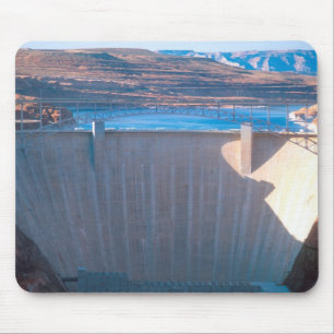 Glen Canyon Dam on the Colorado River at Page, Mouse Pad