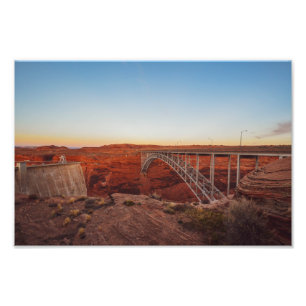 Glen Canyon Dam Photo Print