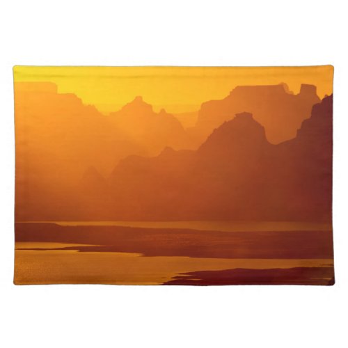 Glen Canyon National Recreation Area Cloth Placemat