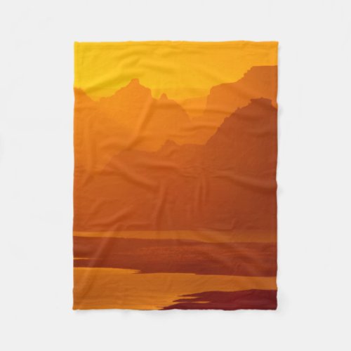 Glen Canyon National Recreation Area Fleece Blanket