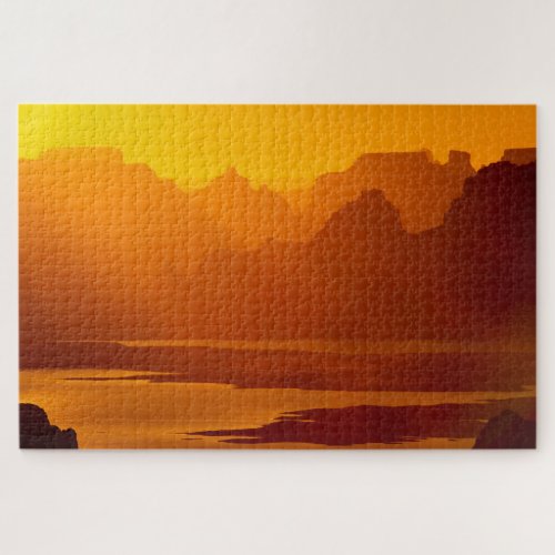 Glen Canyon National Recreation Area Jigsaw Puzzle