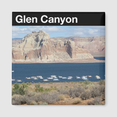 Glen Canyon National Recreation Area Magnet