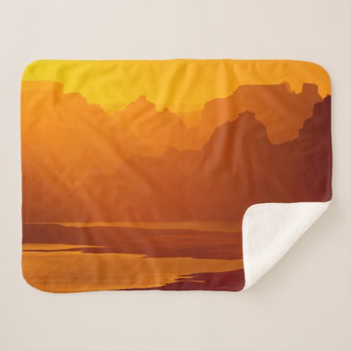 Glen Canyon National Recreation Area Sherpa Blanket