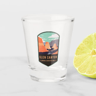 Glen Canyon National Recreation Area Shot Glass