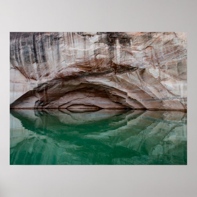 Glen Canyon National Recreation Area, Utah Poster (Front)