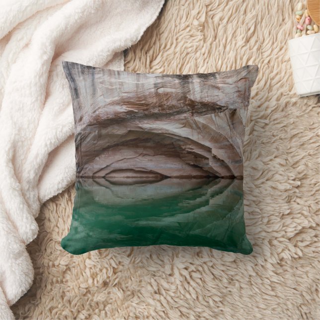 Glen Canyon National Recreation Area, Utah Throw Pillow (Blanket)