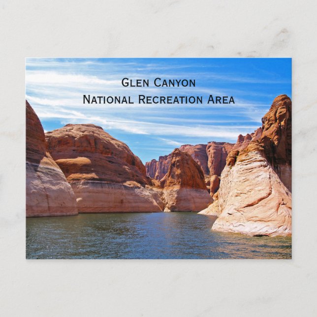 Glen Canyon NRA Postcard (Front)