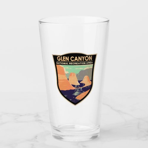 Glen Canyon Reflection Canyon Vintage Glass