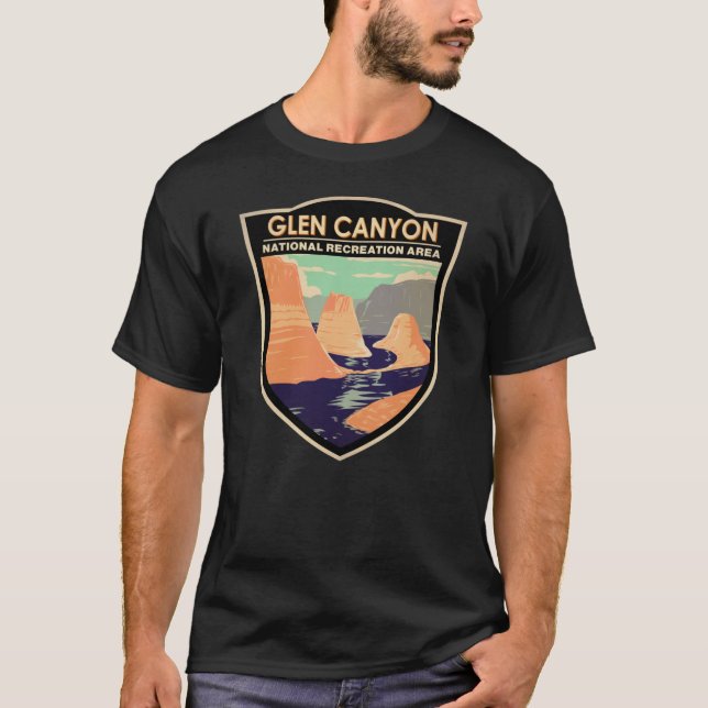 Glen Canyon Reflection Canyon Vintage T-Shirt (Front)