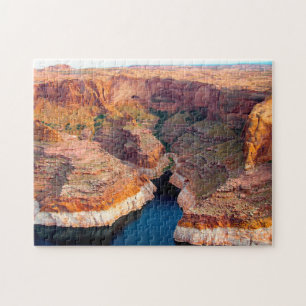 Glen Canyon Utah. Jigsaw Puzzle