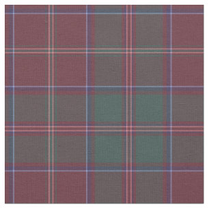 Glen Coe District Tartan Fabric