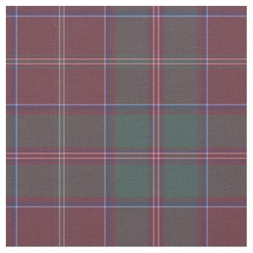 Glen Coe District Tartan Fabric