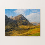 Glen Coe, Scotland Jigsaw puzzle<br><div class="desc">Photograph of Glen Coe,  Scotland.</div>